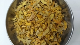 Jiang huang - Rhizoma curcumar longae - Tumeric - 100 gr