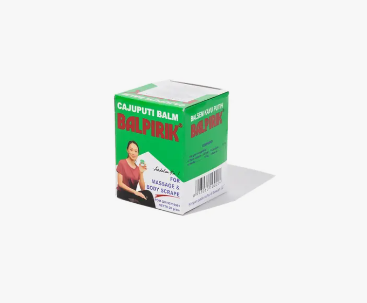 Balpirik Cajuputi Balm groen - 印尼酸痛膏綠色 20g