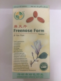 Bi yan pian - Freenose form