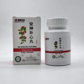 An Shen Bu Xin Wan -Peace Form - 安神补心丸