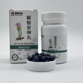Jie Yu An Shen Wan - Relax Form 解郁安神丸