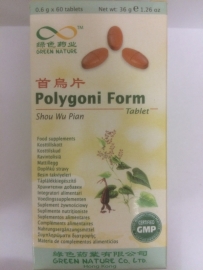 Shou wu pian - Polygoni  Form