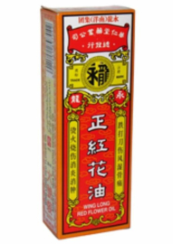 Zheng Hong Hua You - Red Flower Oil - Wing long Red