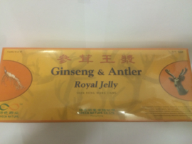Shen rong wang jiang - Gingseng & antler royal jelly 10ml x30Btl