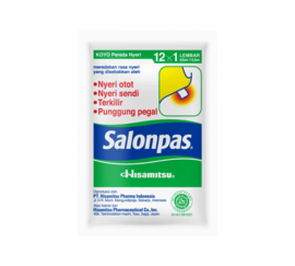 Salonpas Plasters 1bag 12pc