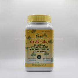 Bai Zhu (Sheng) Granules - Rhizoma Atractylodis Macrocephalae - 生白朮顆粒