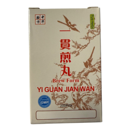 Yi Guan Jian Wan - Brew Form - 一贯煎丸