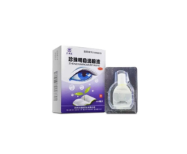 ZhenzhuMingmuDiyanye - 珍珠明目滴眼液 - Pearl Bright Eyedrop