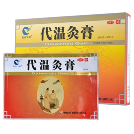 Dai wen jiu gao - Warm plaster moxa substitute EXPIRE DATE : 31-05-2024