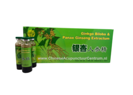 Yin xing ren shen jing - Ginkgo biloba & Panax ginseng extractum 10x10 ML