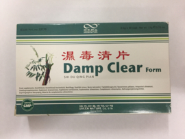 Shi du qing pian - Damp clear form