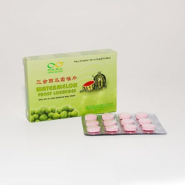 Xi Gua Shuang Run Hou Pian - Watermelon frost lozenges