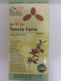 Jiang ping pian - Tensio form