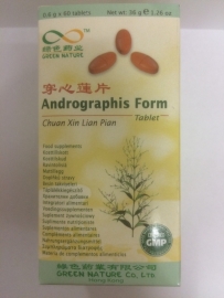 Chuan xin lian pian - Andrographis tablets