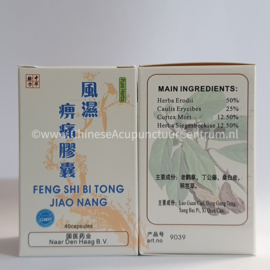 Feng Shi Bi Teng Jiao Nang - 风湿痹痛胶囊
