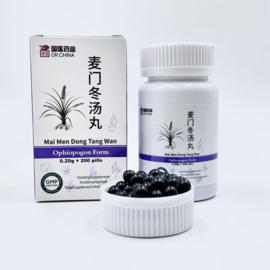 Mai Men Dong Tang Wan - Ophiopogon Decoction Form - 麦门冬汤丸