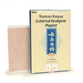 Yunnan Baiyao Plaster 5 pc