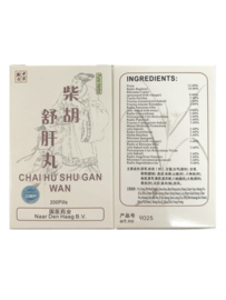 Chai Hu Shu Gan Wan - Auranti Form -  柴胡疏肝丸