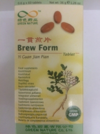 Yi Guan jian pian - Brew form