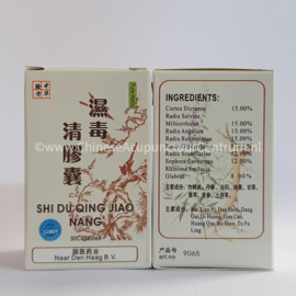 Shi Du Qing Jiao Nang - 湿毒清胶囊 EXPIRE DATE : 31-01-2024