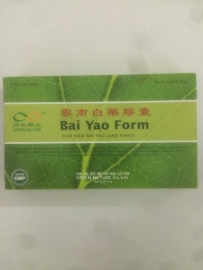 Yunnan baiyao jiaonang - Bai yao form Capsules