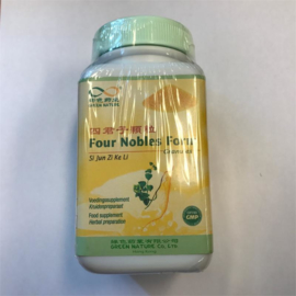 Si Jun Zi Ke Li - Four Nobles Form Granules