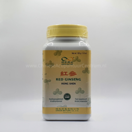 Hong Shen Granules - Red Ginseng - 紅參顆粒