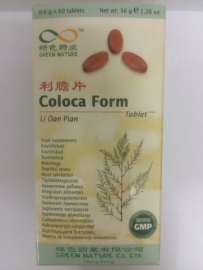 Li dan Pian - Coloca form