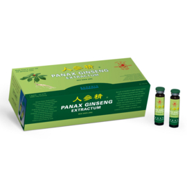 Ren shen jing - Panax Ginseng extractum 10ml x 30 bottle Medboom