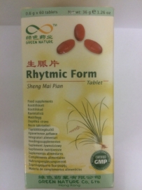 Sheng mai pian - Rhytmic form