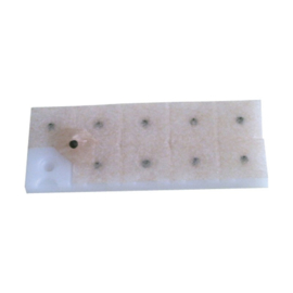 Vaccaria seed ear plaster