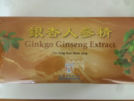 Yin xing ren shen jing - Ginkgo ginseng extract 30 x 10ml