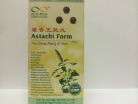 Huo Xiang zheng qi wan - Astachi form