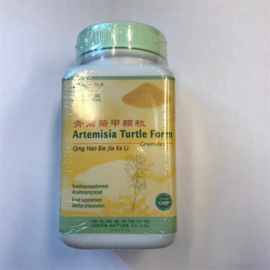 Qing Hao Bie Jia Ke Li - Artemisia Turtle Form Granules EXPIRE DATE : 25-03-2024