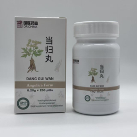 Dang Gui Wan - Angelica Form - 当归丸