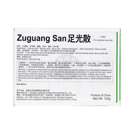 Zuguang San  - Foot soaking powder