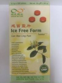 Gan mao ling pian - Ice free form