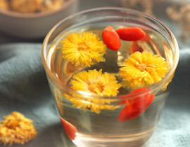 Chrysanthemum and Goji Berry Tea