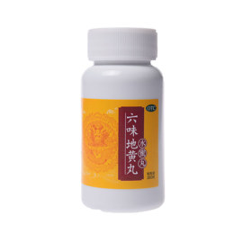 Liu wei di huang wan - Beijing tong ren tang  360pills