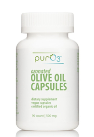 PurO3 Ozonated Olive Oil Capsules