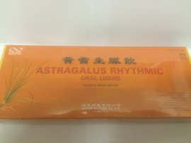 Huang qi sheng mai yin - Astragalus rhythmic 10 bottle