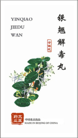 Yin Qiao Jie Du Wan - 银翘解毒丸