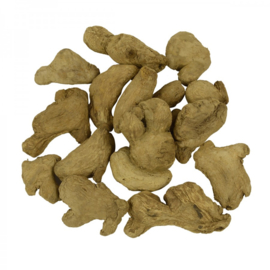 Pao Jiang - Rhizoma Zingiberis Preparata - Quick Fried Ginger - 100gr