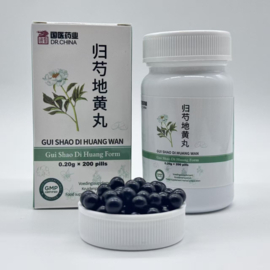 Gui Shao Di Huang Wan - Gui Shao Di huang Form 归芍地黄丸