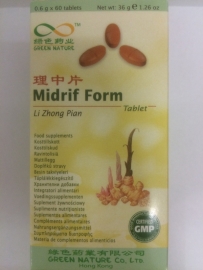 Li zhong pian - Midrif form