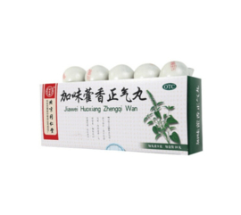 Jiawei Huoxiang Zhengqi Wan - 加味藿香正气丸 - 9 gram x 10 bolus