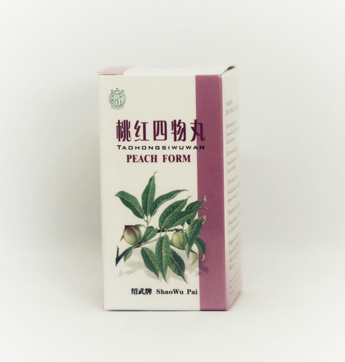 Tao Hong Si Wu Wan 桃红四物丸 Peach Form