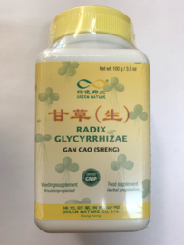 Gan Cao (Sheng) Ke Li - Radix Glycyrrhizae - 生甘草顆粒