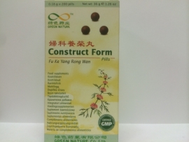 Fu ke Yang Rong wan - Construct form