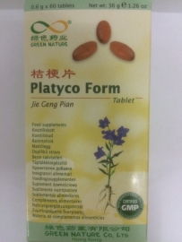 Jie geng pian - Platyco form